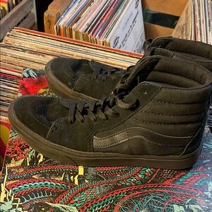 Blacked out murder jawns Sk8-Highs Men's Shoes